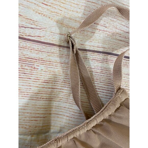 Revolve Elliatt X Pippa Dress Nude Body Con Ruched Dress - Medium - Picture 13 of 16